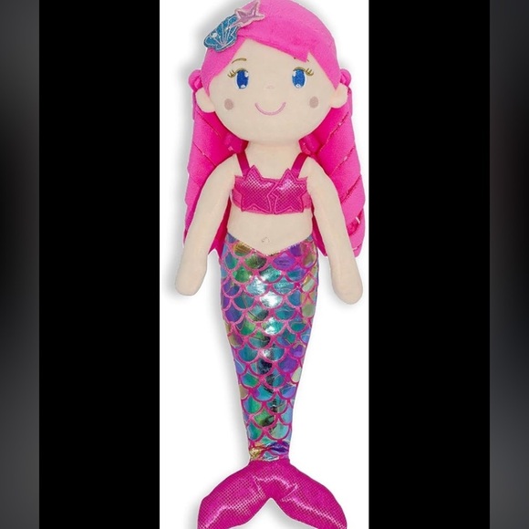 50% off with like Mermaid doll June garden 16” - Picture 1 of 6